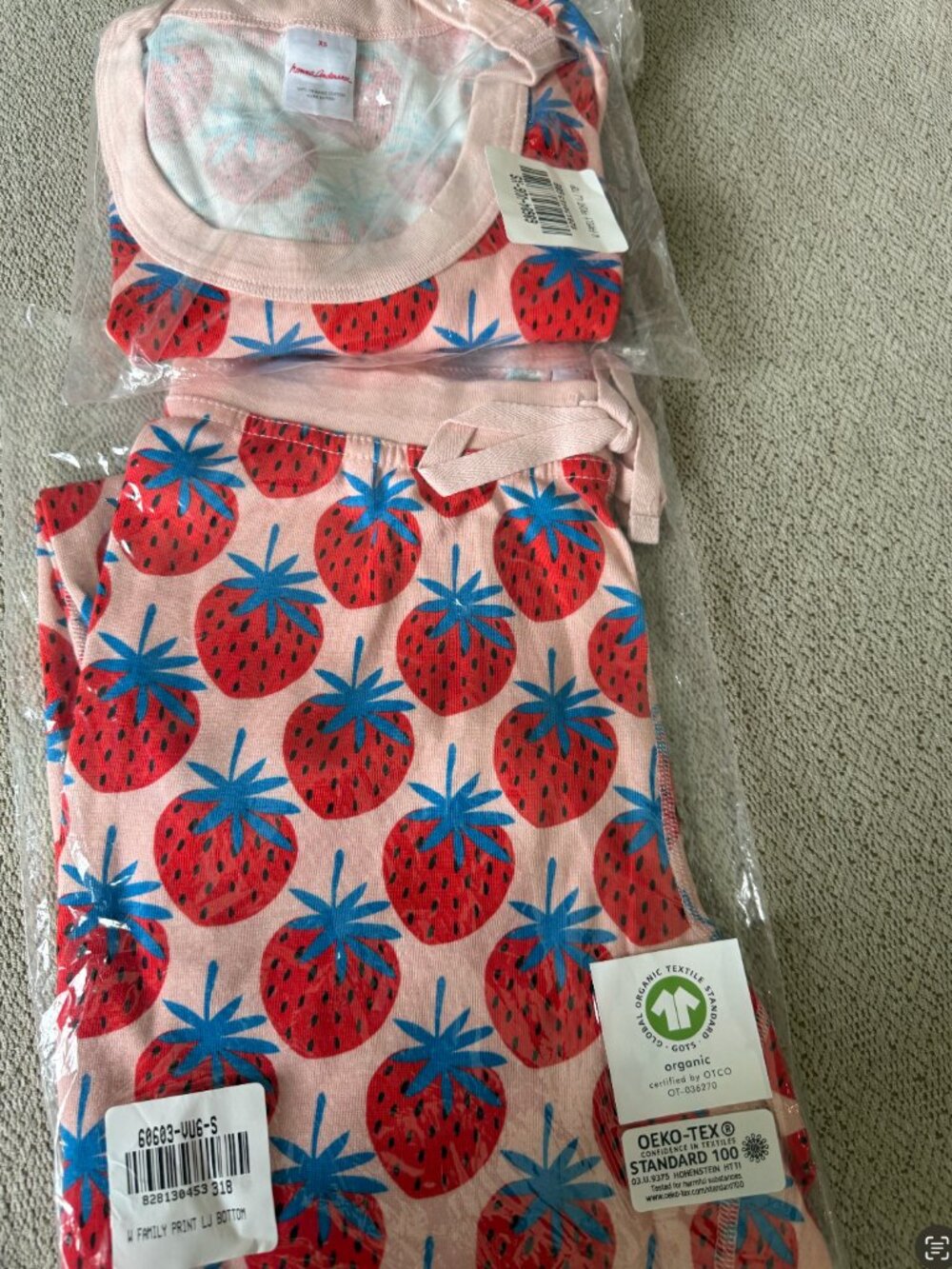 Hannah Anderson Youth Pajamas